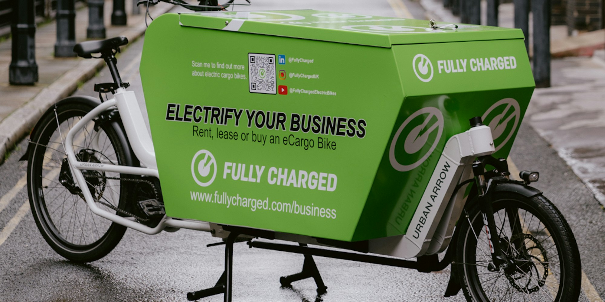 Papaya x Fully Charged Partnership Cover Image for Papaya and Fully Charged Join Forces to Accelerate the Electrification of Commercial Fleets