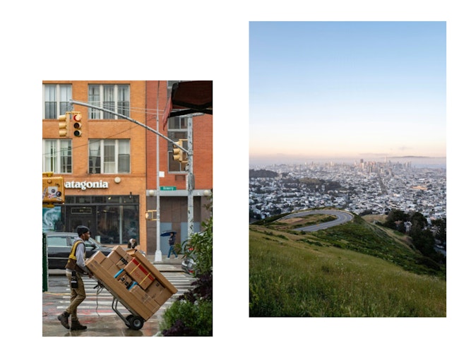 Last mile is critical in urban logistics