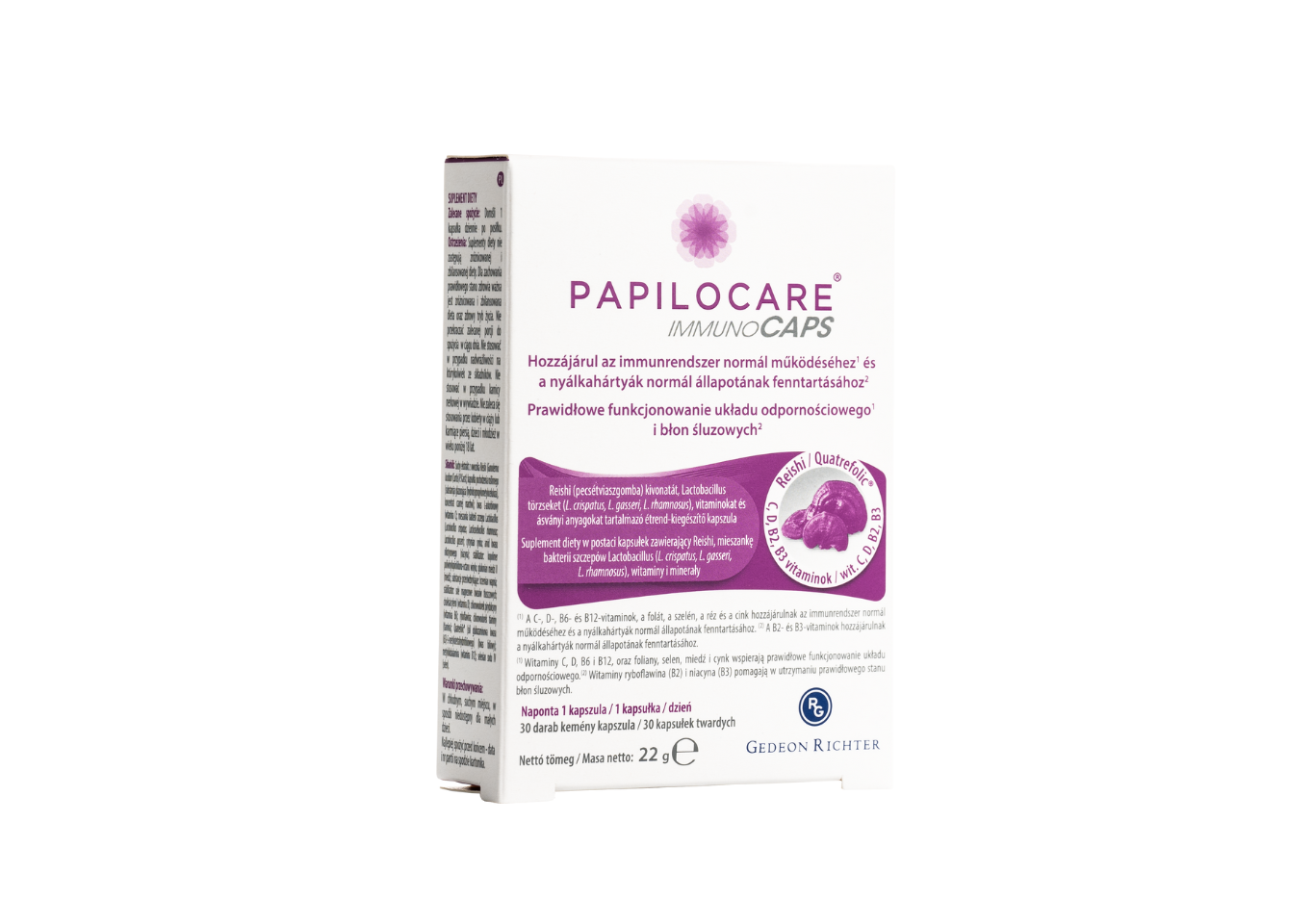Papilocare Immunocaps x 30