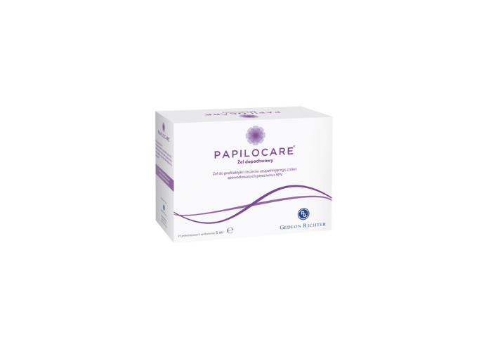 Papilocare, żel dopochwowy 21x5 ml