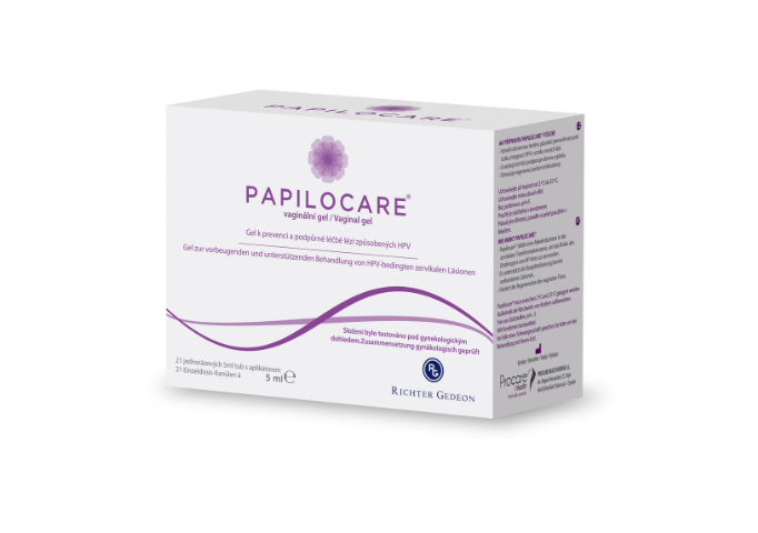 Papilocare HGEL 5 ML 7X CZ