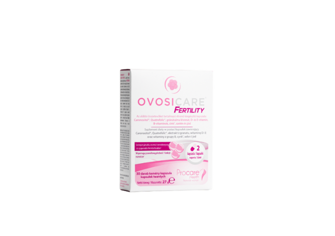 Ovosicare® Fertility 30 cietās kapsulas