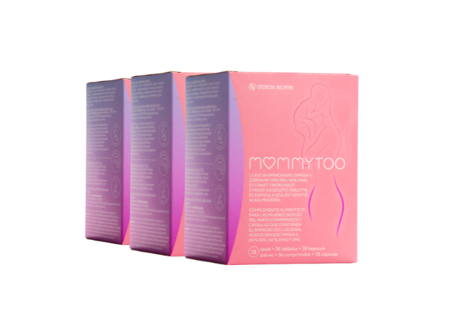 MommyToo 3 hónapos csomag
