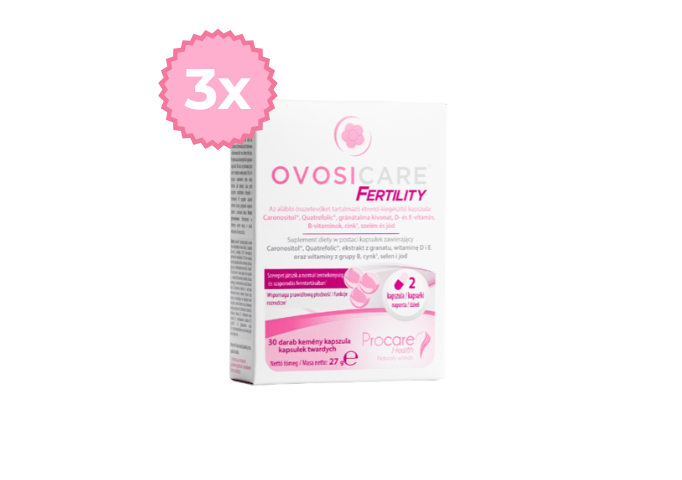 Ovosicare® Fertility 3 hónapos csomag