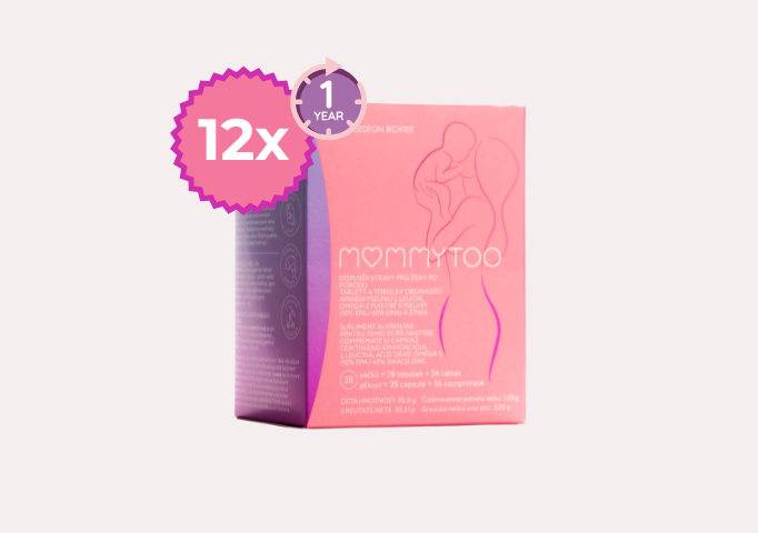 MommyToo 12 hónapos csomag