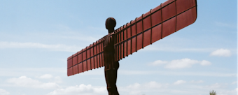 Image of the Angel of the North