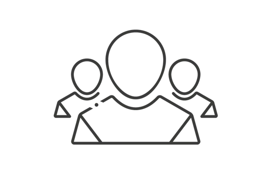 Icon of users