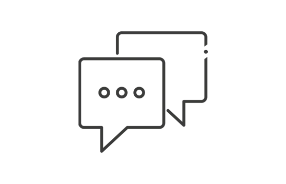 Speech mark icon