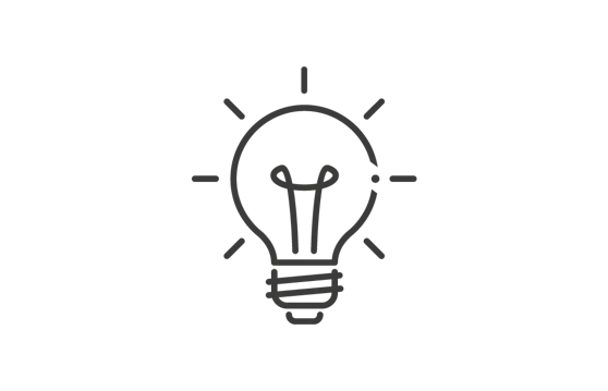 Lightbulb icon