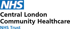 NHS Central London Community Healthcare logo NHS Central London Community Healthcare logo