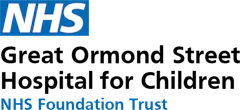 NHS Great Ormond Street Hospital for Children logo NHS Great Ormond Street Hospital for Children logo