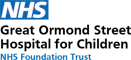 NHS Great Ormond Street Hospital for Children logo