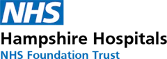NHS Hampshire Hospitals logo NHS Hampshire Hospitals logo