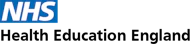NHS Health Education England logo