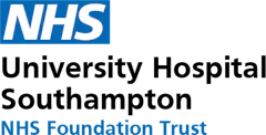 NHS University Hospital Southampton logo NHS University Hospital Southampton logo