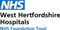NHS West Hertfordshire Hospitals logo