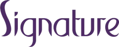 Signature logo Signature logo