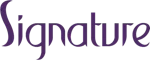 Signature logo