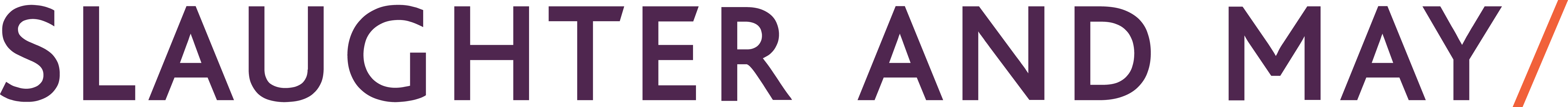 Slaughter and May Logo