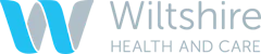 Wiltshire Health and Care logo Wiltshire Health and Care logo