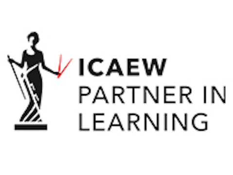 ICAEW Partner in Learning logo