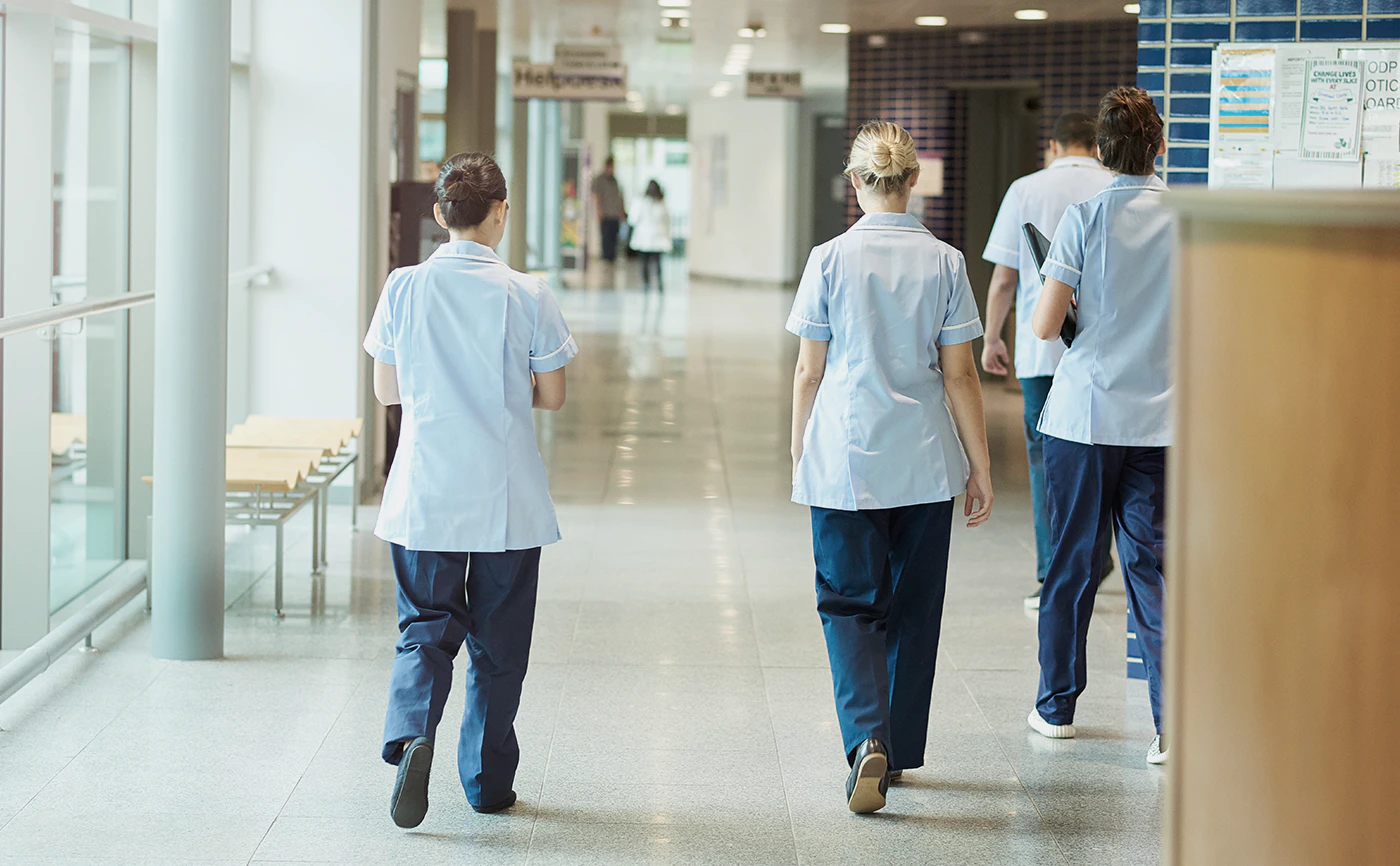 Nursing walking