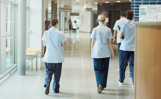 Nursing walking