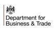 Department for Business & Trade logo