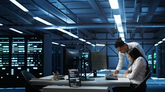 Analysing data in a server room