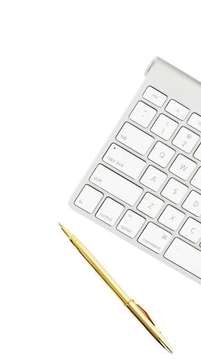 Keyboard and a pen