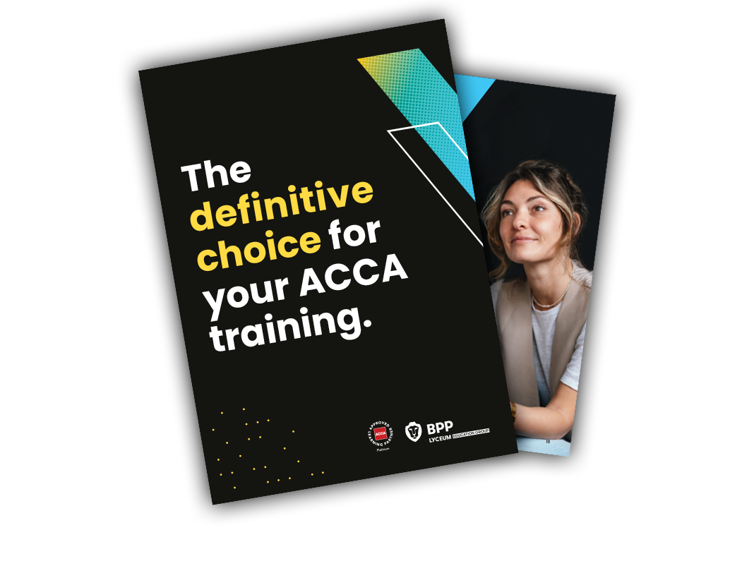 ACCA training brochure