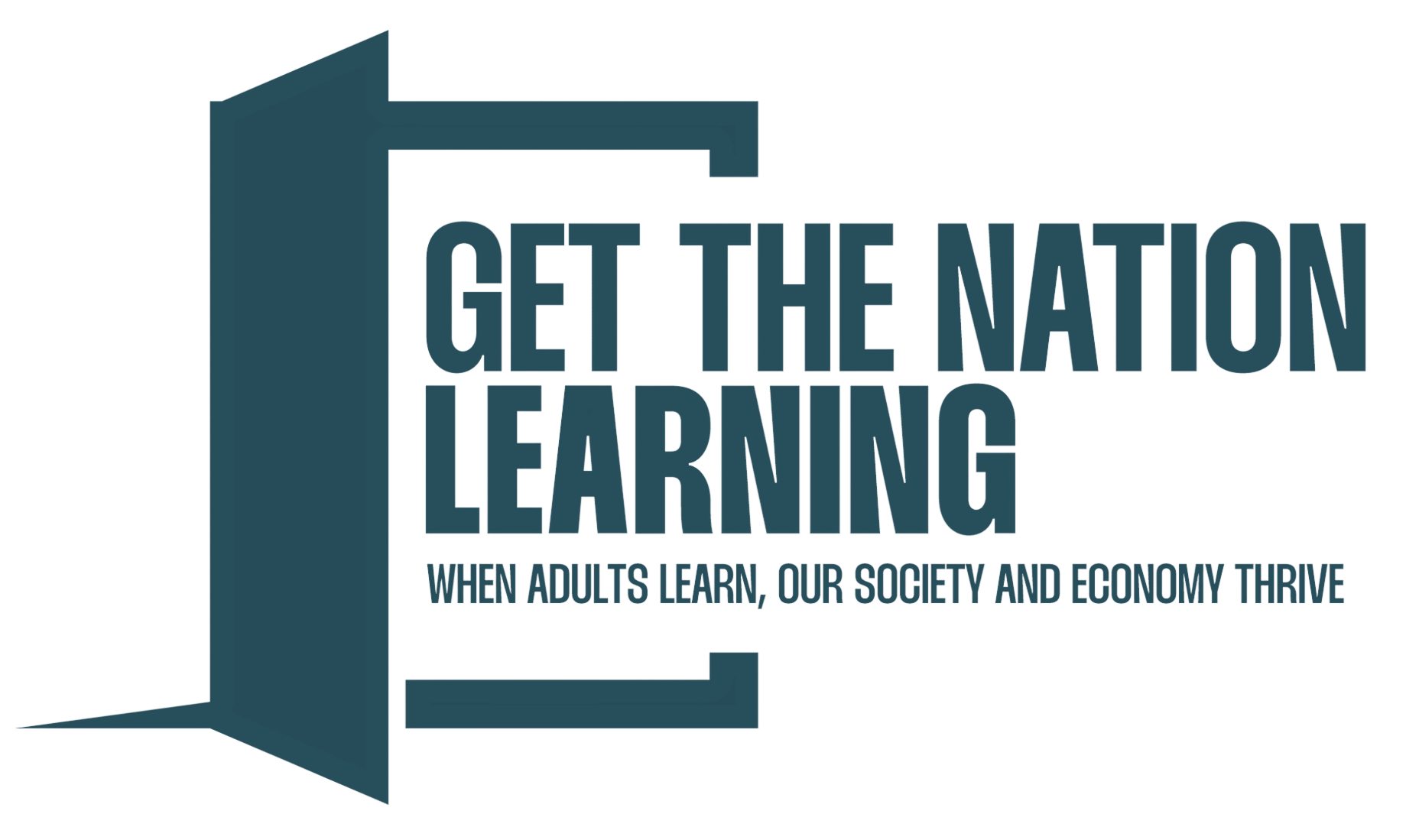 Get the nation learning logo
