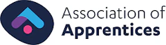 Association of Apprentices logo Association of Apprentices logo