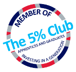 Member of the 5% Club