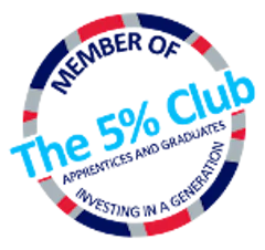 Member of the 5% Club Member of the 5% Club