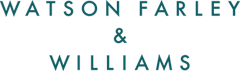 Watson Farley and Williams logo Watson Farley and Williams logo