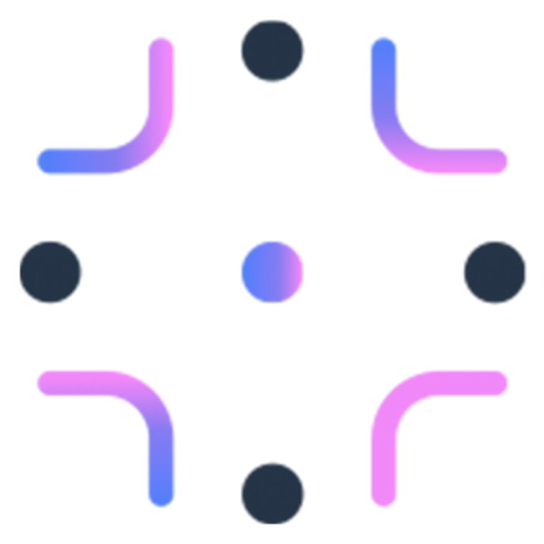 A Zoox icon illustrating autonomy