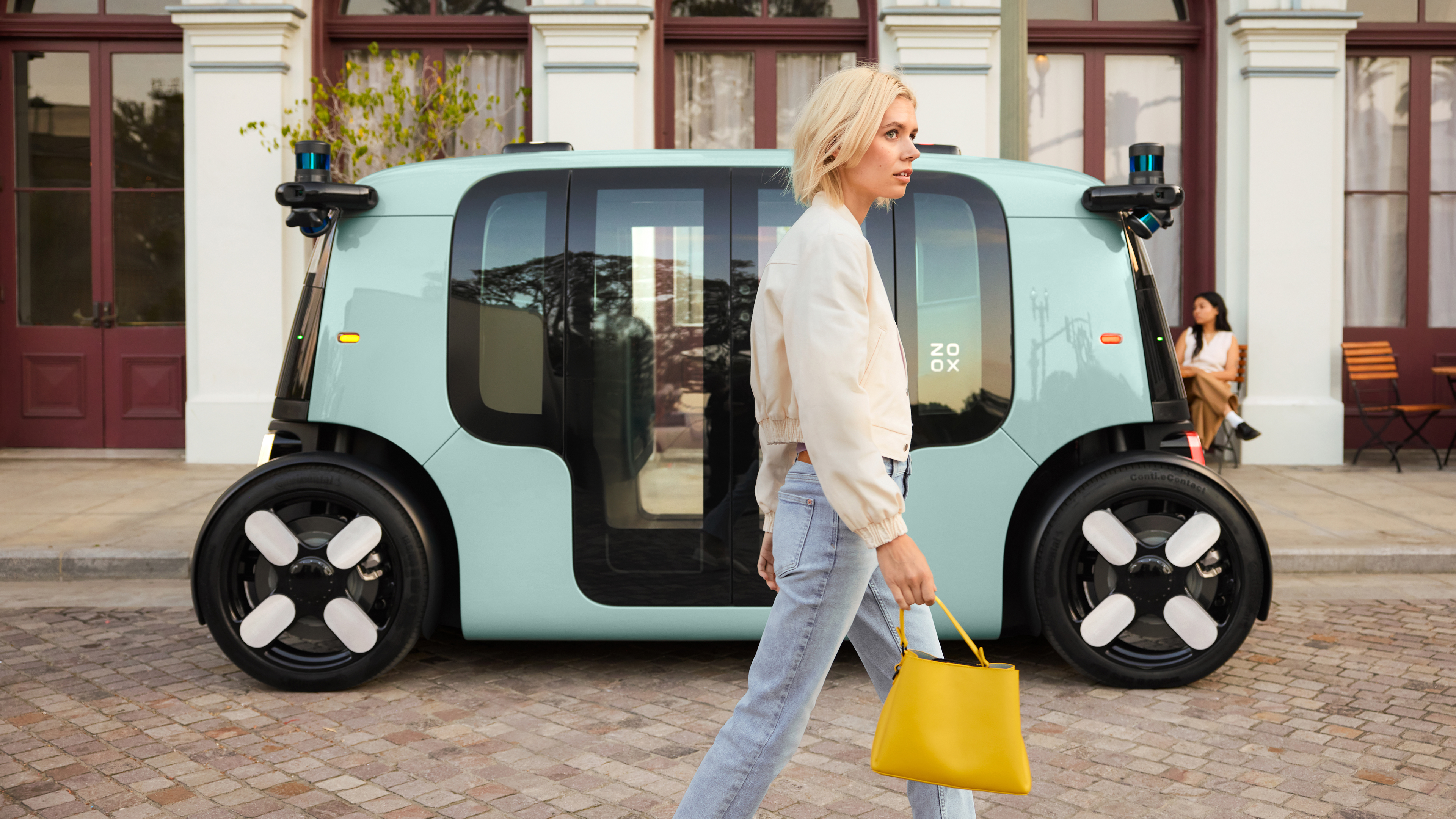 Zoox electric car deals