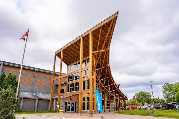 Dryden Campus Front View