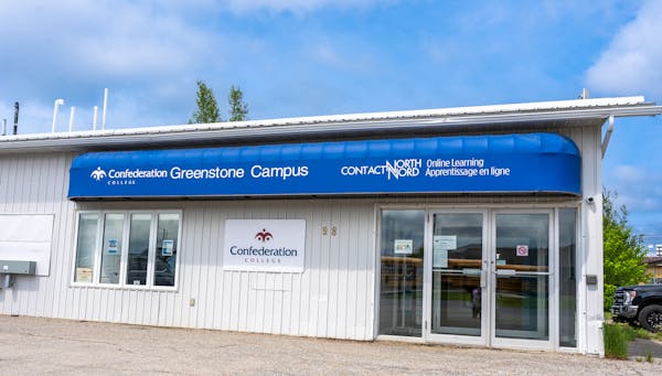Greenstone (Longlac) Campus Front View