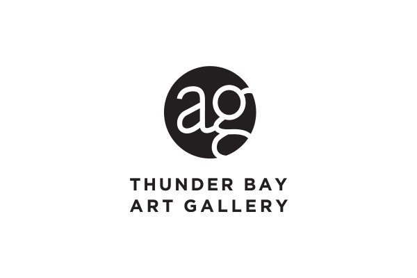 Thunder Bay Art Gallery Logo Vertical