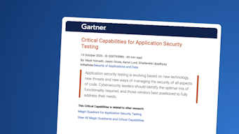 Gartner Report