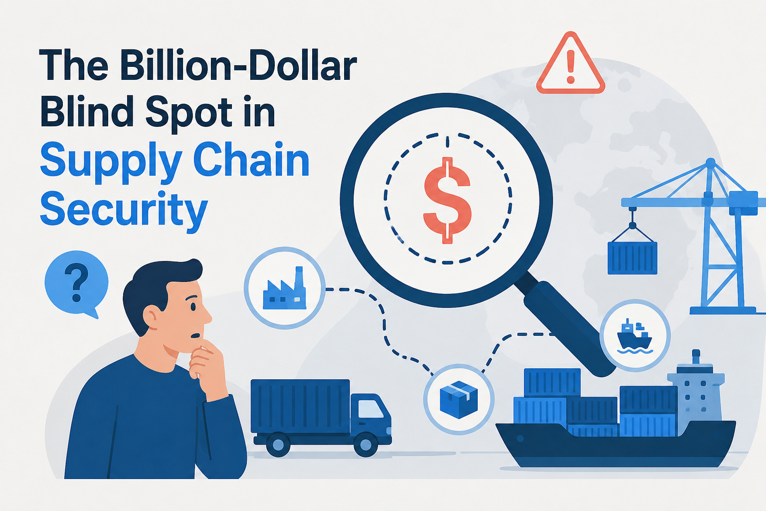Billion Dollar Blind Spot in Supply Chain Security