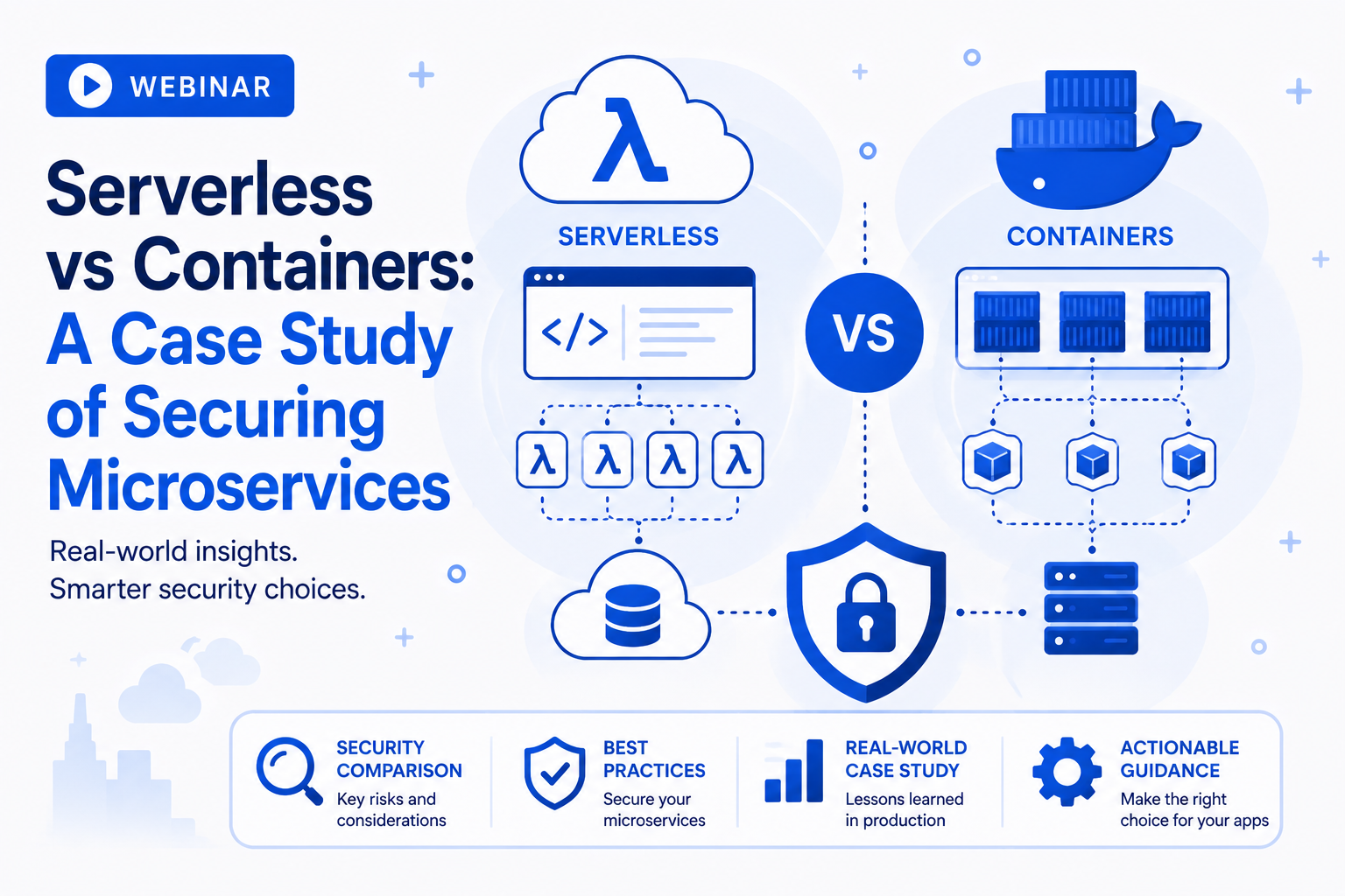 Serverless vs. Containers: Securing Microservices