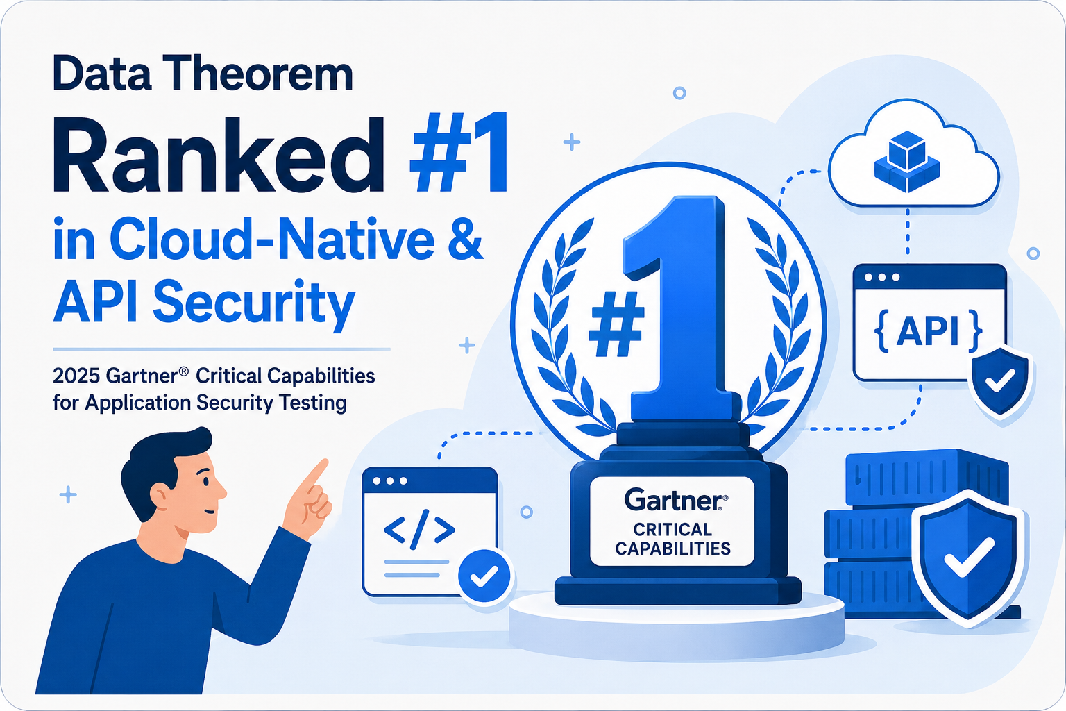 Data Theorem Leads Gartner Cloud-Native & API Security Rankings