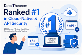Data Theorem Leads Gartner Cloud-Native & API Security Rankings