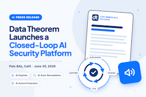 Press release: Data Theorem launches a closed-loop AI security platform