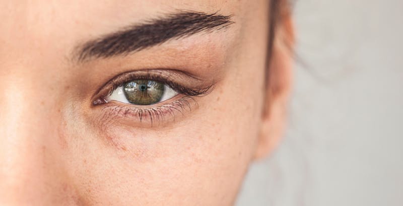Woman's eye
