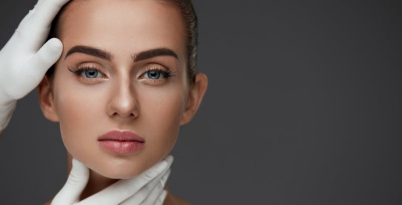 Woman's face