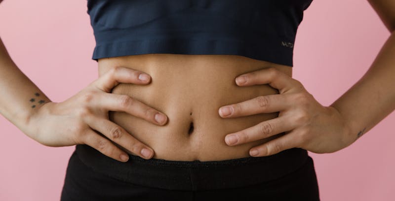 Woman with her hands on her hips